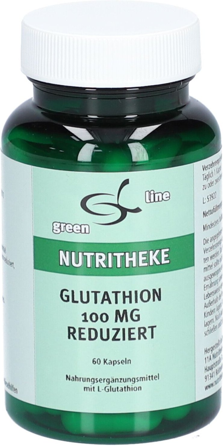 Glutathion reduziert 100 mg Kapseln