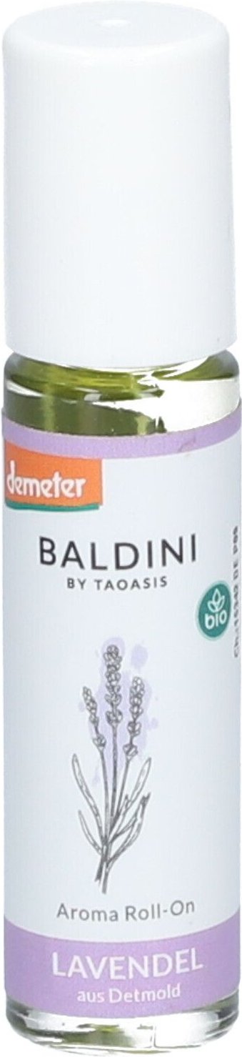 Baldini Roll-on deutscher Lavendel demeter 10 ml Roll-On