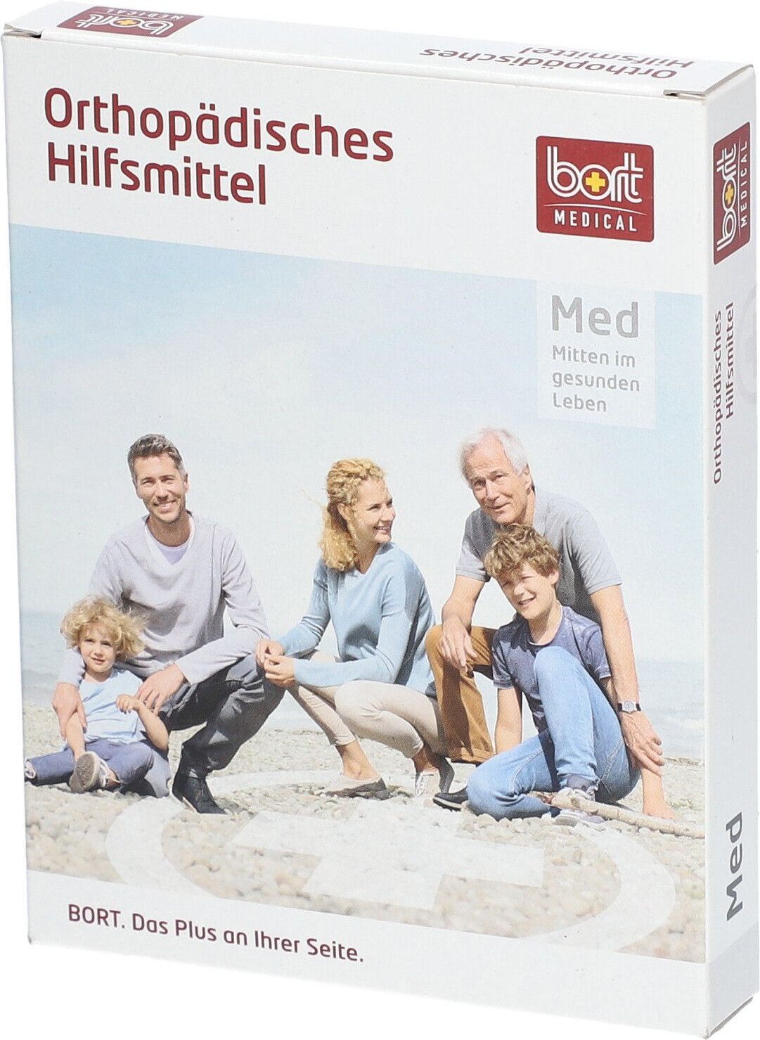 Bort Zweizug Knöchelstütze L blau 1 St Bandage(s)