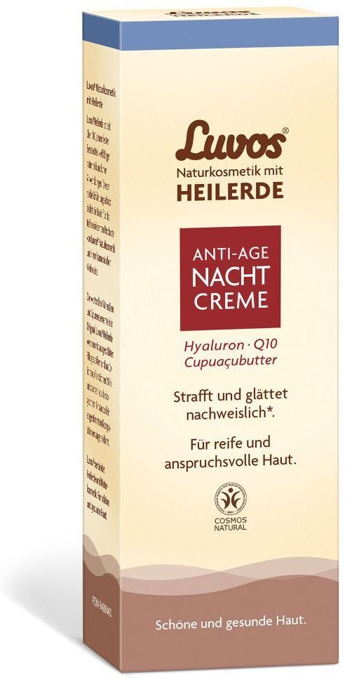 Luvos Heilerde Anti-Age Nachtcreme