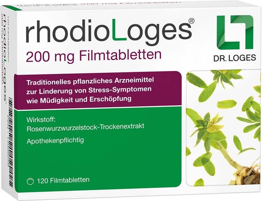 Rhodiologes 200 mg Filmtabletten 120 St