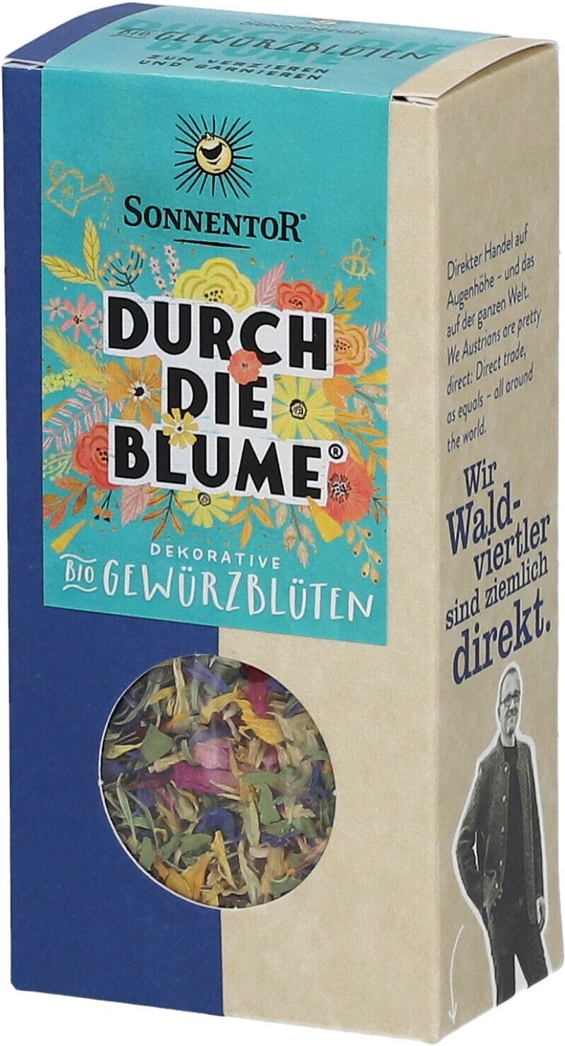 Sonnentor Durch DIE Blume BL Bio 7 g Tee