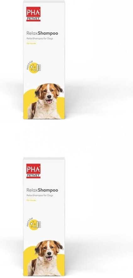 PHA RelaxShampoo f.Hunde 2x 2x250 ml Shampoo