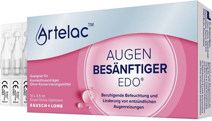 Artelac Augenbesänftiger EDO Augentropfen 10x0,5 ml