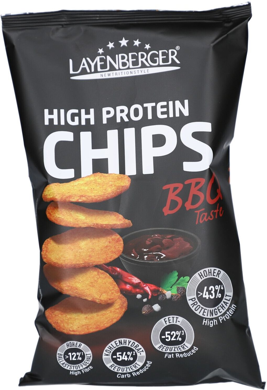 Layenberger High Protein Chips BBQ 75g 75 g Sonstige