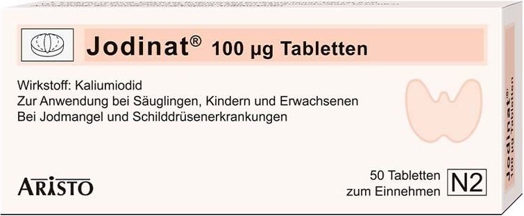 Jodinat 100 µg Tabletten
