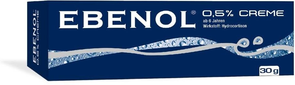 Ebenol 0,5% Creme 30 g