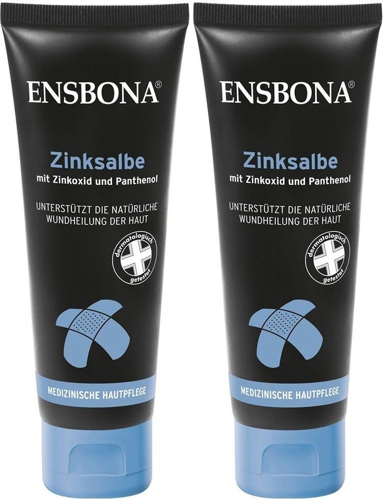 Zinksalbe Ensbona 2x 2x75 ml Salbe