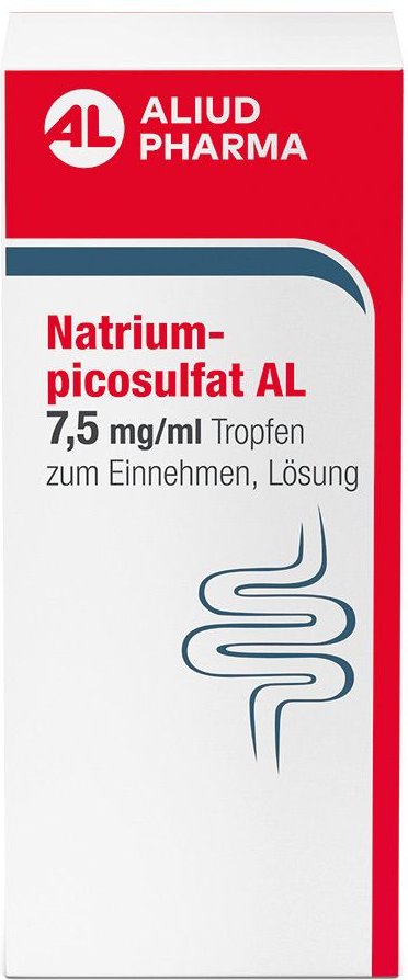 Natriumpicosulfat AL 7,5 mg / ml Tropfen zum Einnehmen