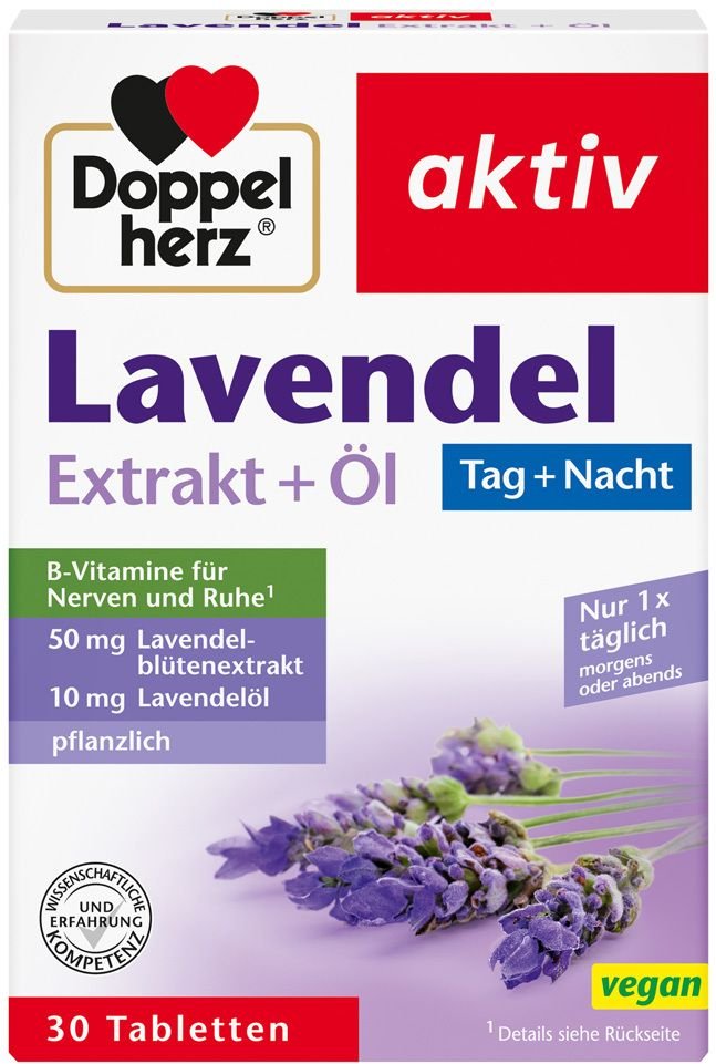 Doppelherz Lavendel Extrakt + Öl Tabletten