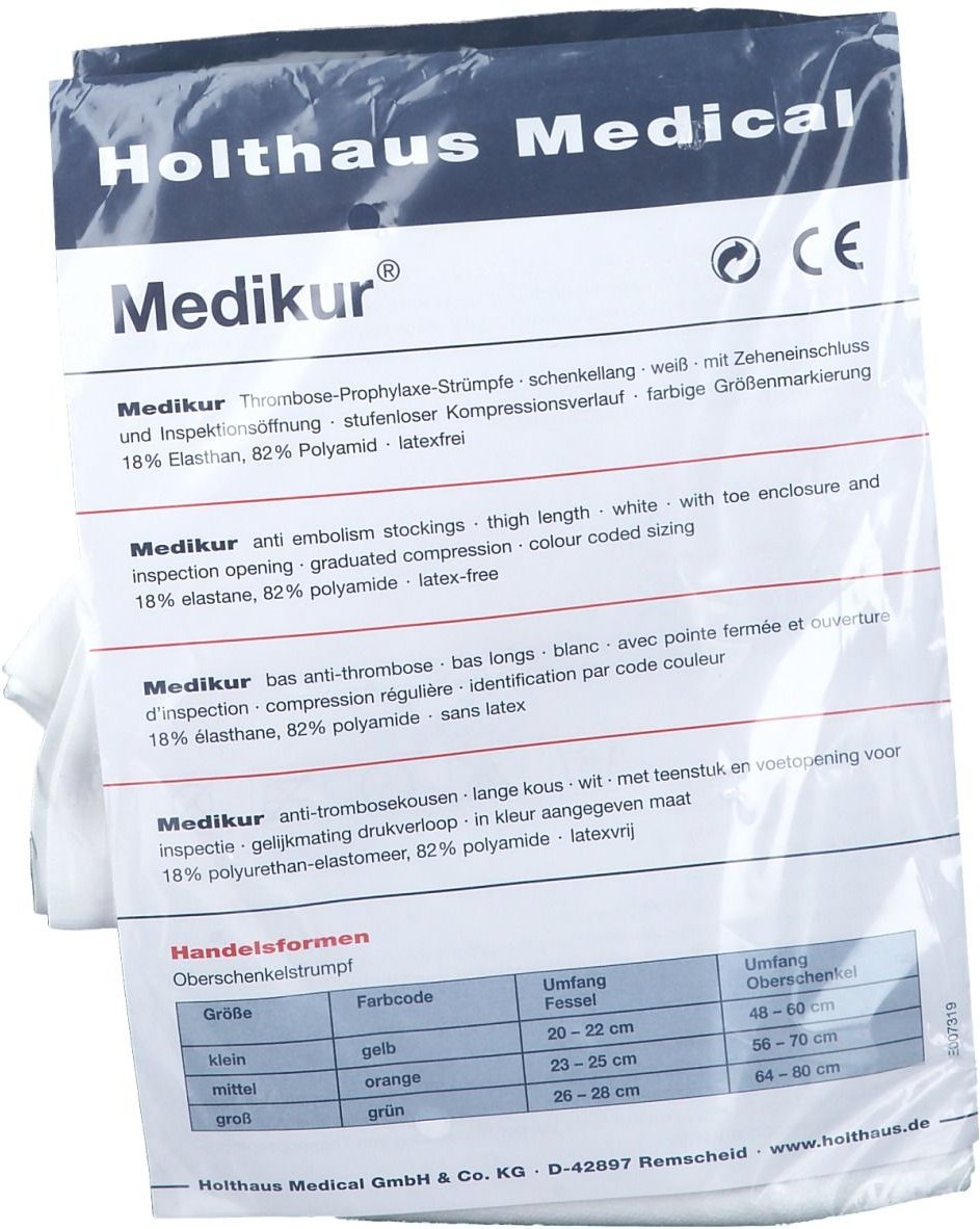 Thrombose Prophylaxe Strumpf mittel 2 St Sonstige