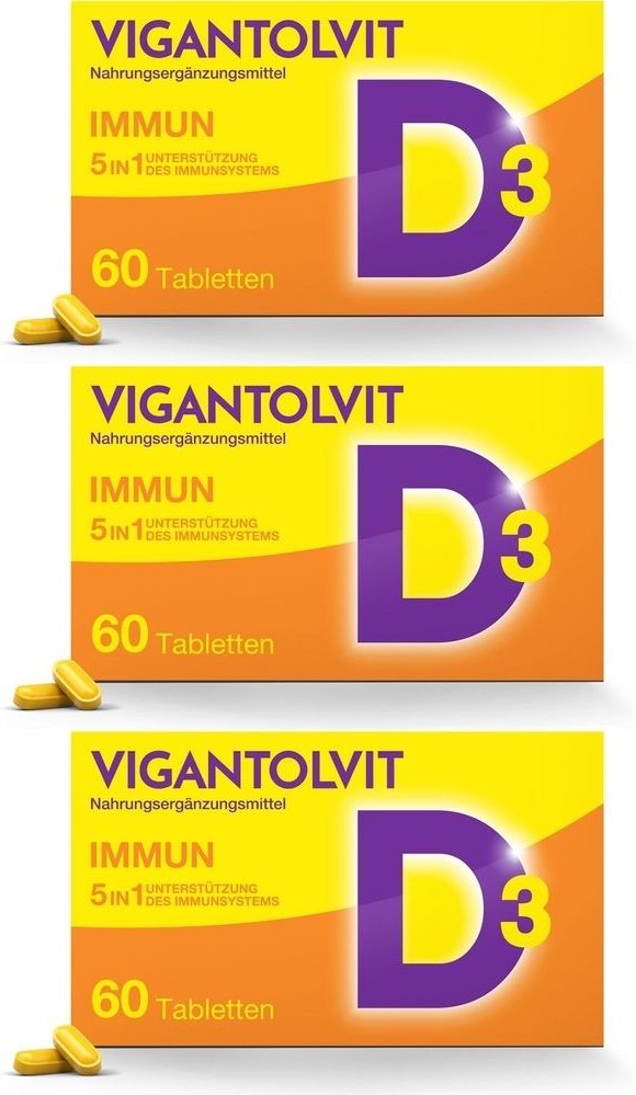 Vigantolvit Immun Filmtabletten 3x 3x60 St