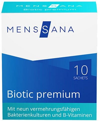 Biotic premium MensSana Beutel 10x2 g
