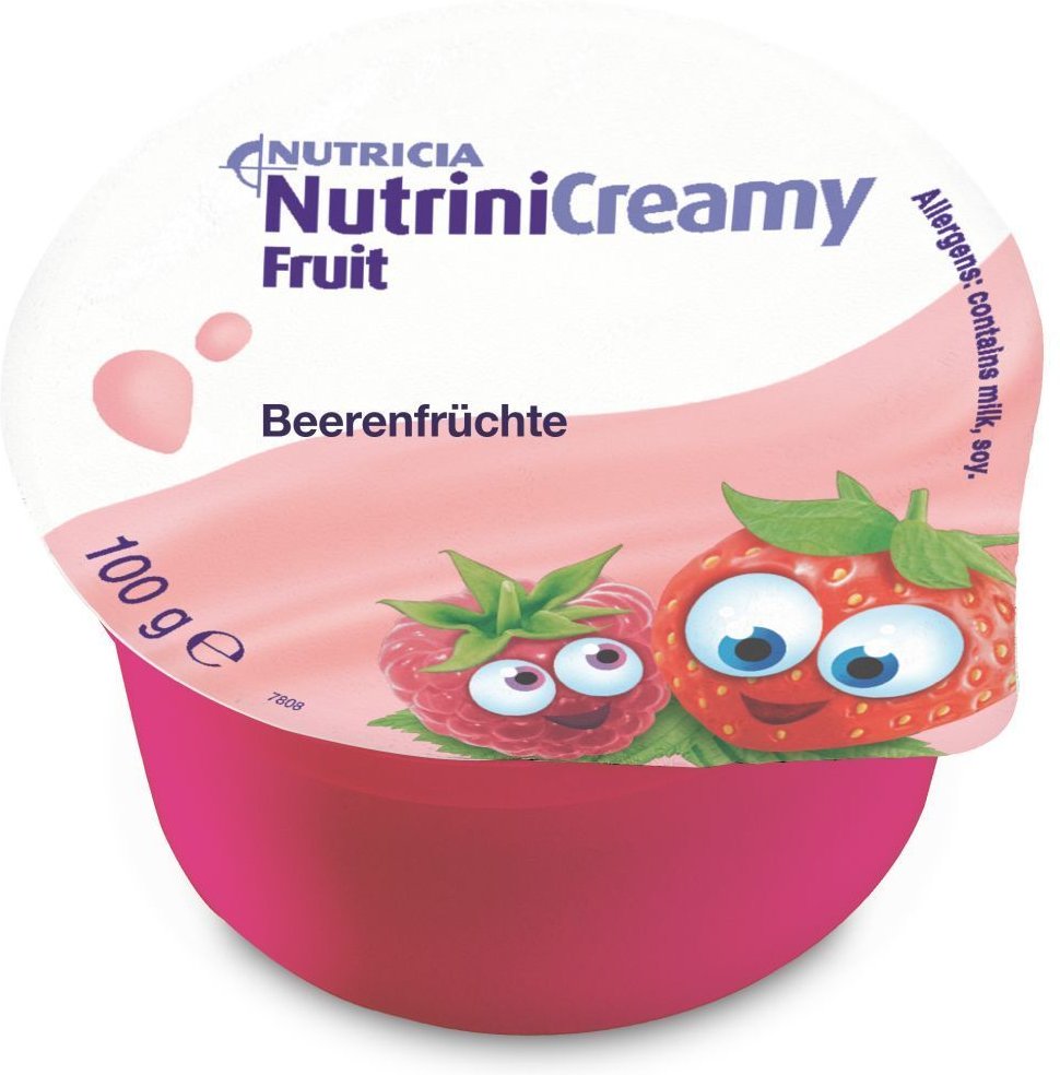 Nutrini Creamy Fruit Beerenfrüchte 4x100 g Sonstige