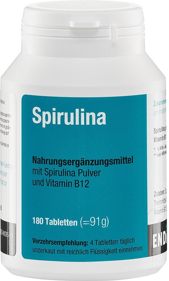 Spirulina Tabletten 180 St