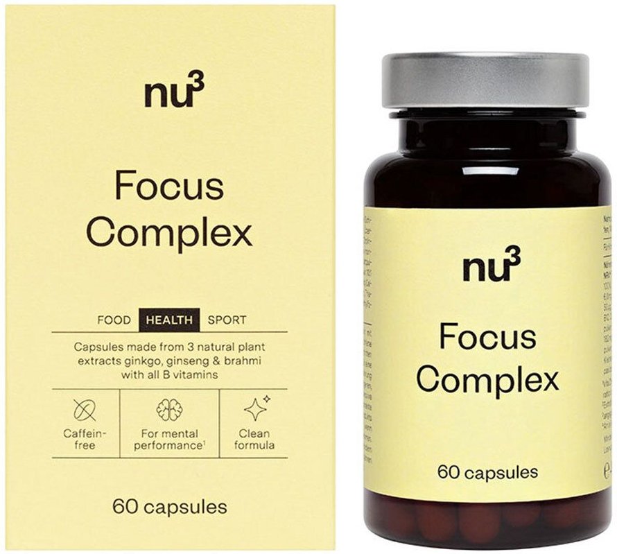 nu3 Focus Complex 60 St Kapseln