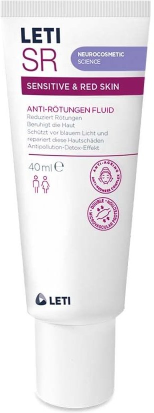 Thumbnail - Leti SR Anti-Rötungen Fluid 40 ml Emulsion