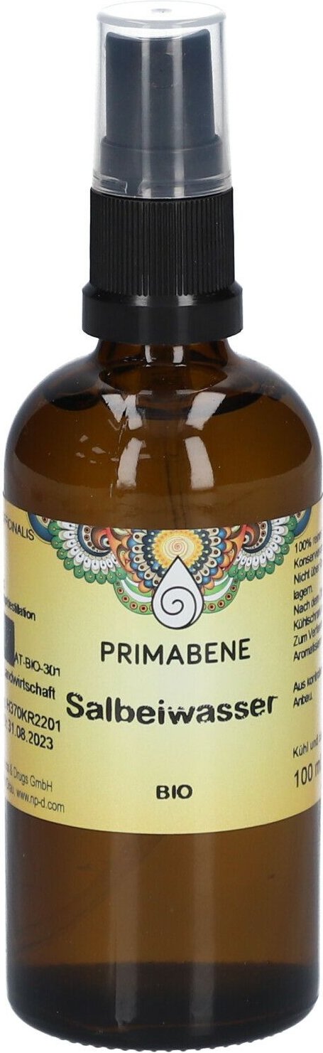 Thumbnail - Salbeiwasser BIO Primabene 100 ml Lösung zum Einnehmen