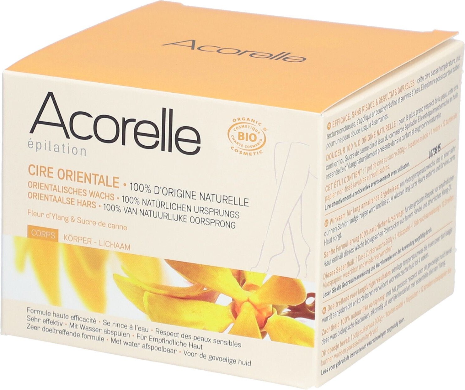 Thumbnail - Acorelle CIR Orient BIO Ylang 300G 300 g Wachs