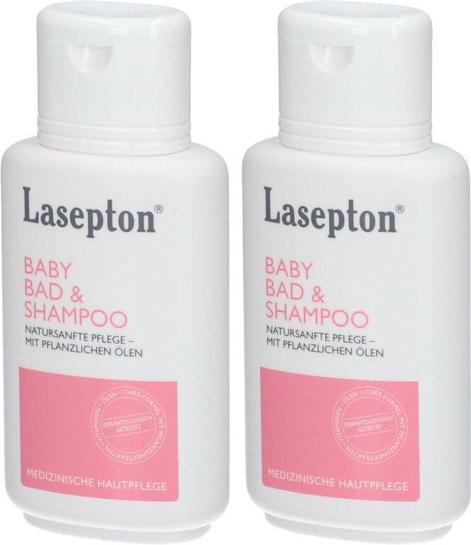 2x LaseptonMED Bad & Shampoo Baby Care 200 ml 2x200