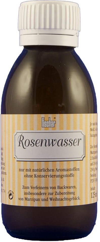 Rosenwasser 125 ml Flüssigkeit