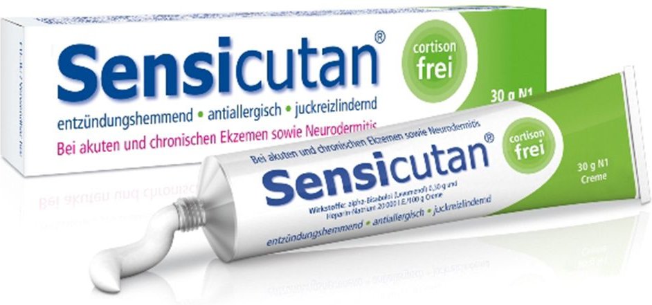 Thumbnail - Sensicutan Creme 30 g
