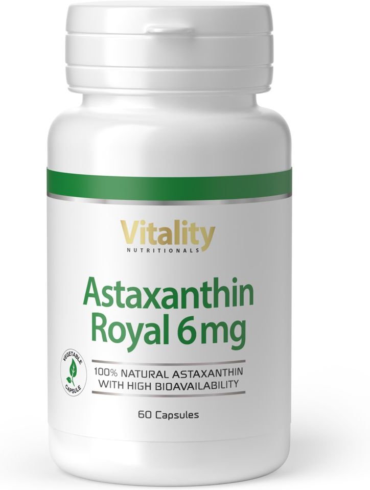 Astaxanthin Royal 6 mg hochdosiert vegan Kapseln 36 g
