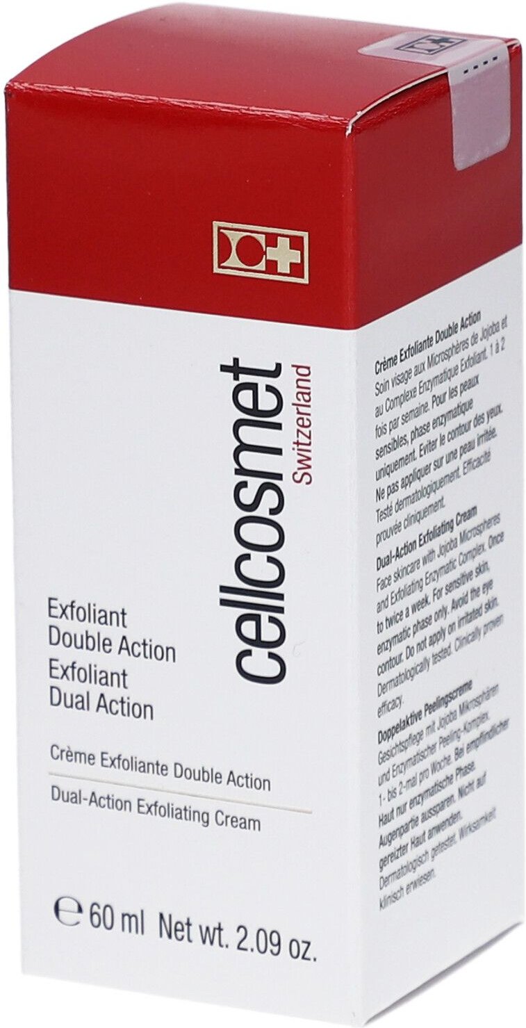 Cellcosmet Exfoliant Dual Action Tb 60 ml Peeling