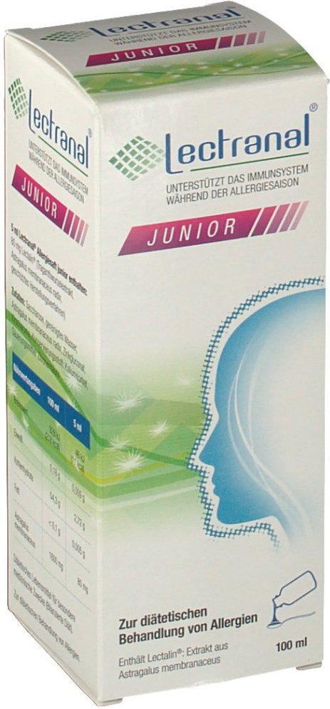 Lectranal Allergiesaft Junior 100 ml Saft