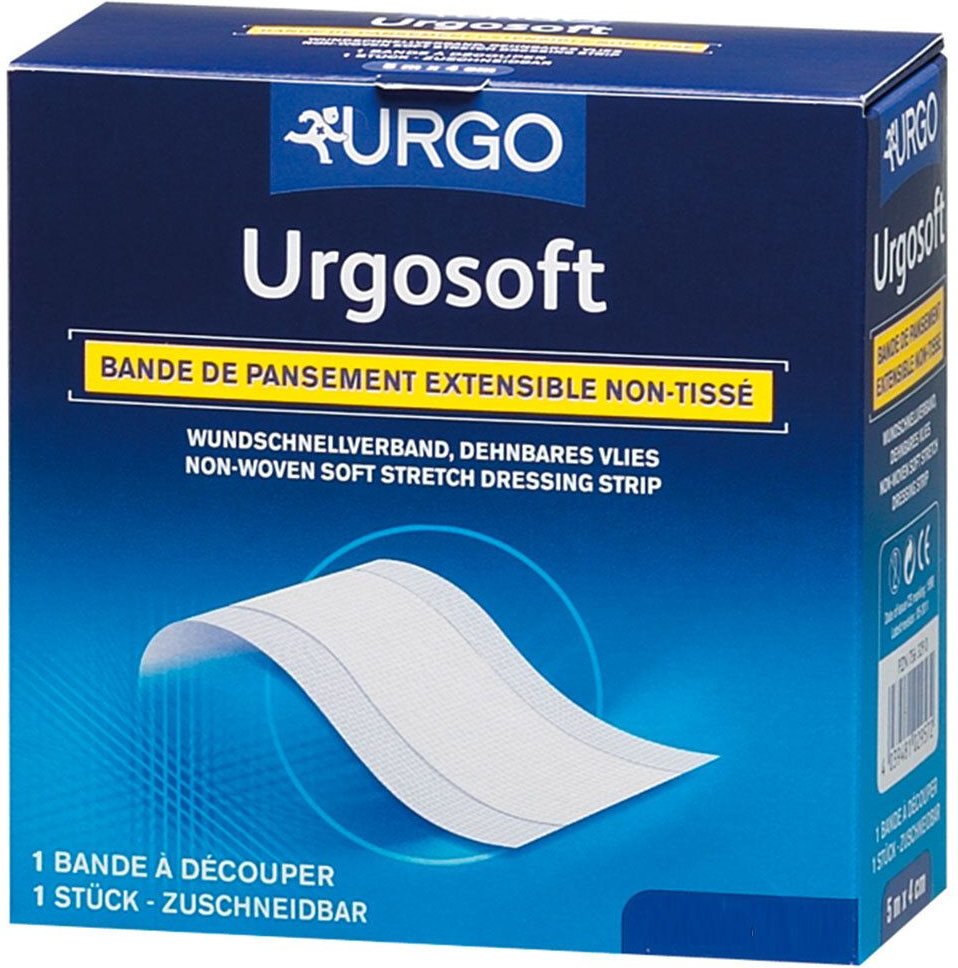 Urgosoft Pflaster 8 cmx5 m Spender 1 St