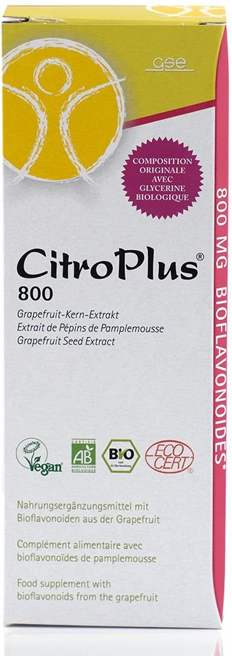 GSE CitroPlus 800 Bio Grapefruit Kern Extr.Liquid. 250 ml Liquidum