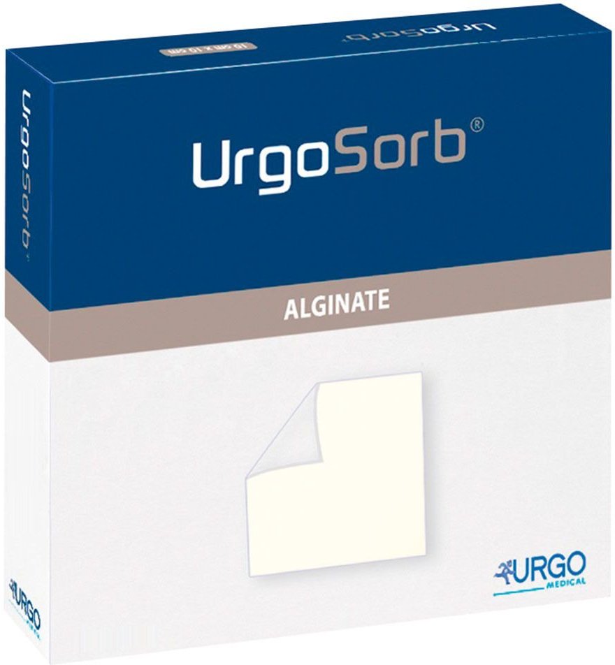 Urgosorb 10x20 cm Kompressen 10 St