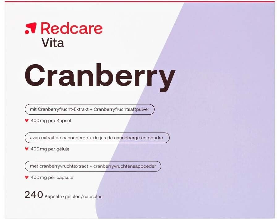 Redcare Cranberry Kapseln 134,4 g