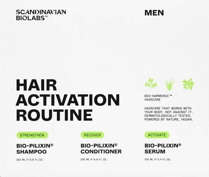Hair Growth-Routine I für Männer Set 1 St Shampoo