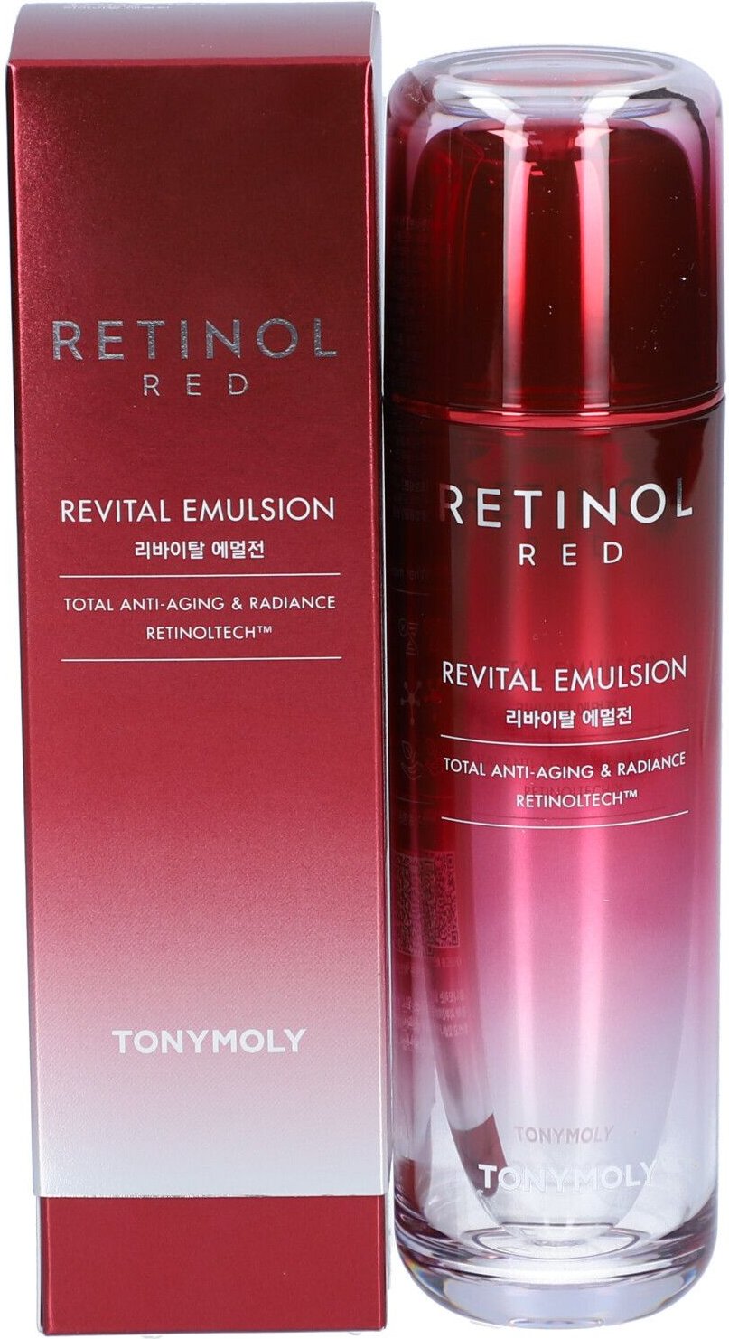 Tonymoly Red Retinol Revital Emulsion 120 ml Gesichtswasser