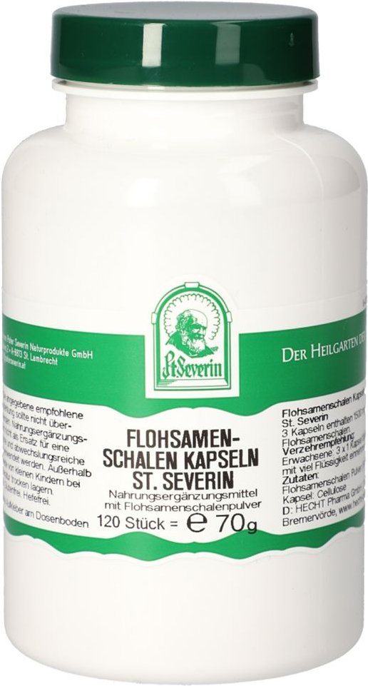 Flohsamenschalen St.Severin Kapseln 120 St