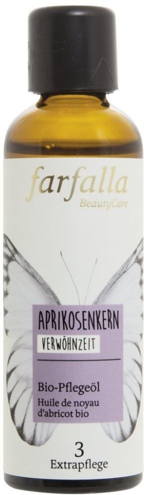 Farfalla Bio-Pflegeöl Aprikose 75 ml Öl