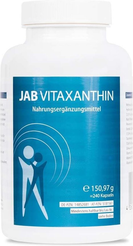 JAB Vitaxanthin Kapseln 240 St