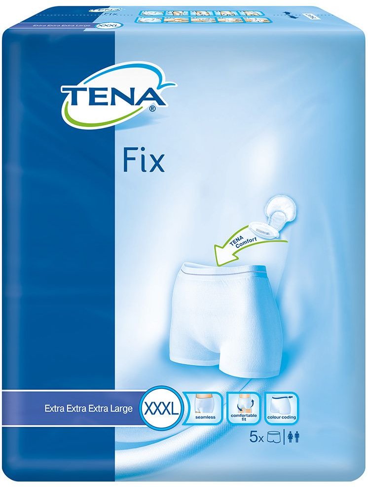 Tena FIX Fixierhosen Xxxl 100 St