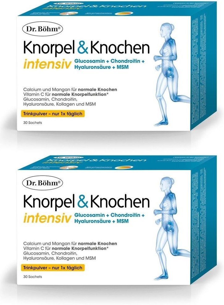 Dr.böhm Knorpel & Knochen intensiv Trinkpulver 2x 2x30x5,7 g Pulver