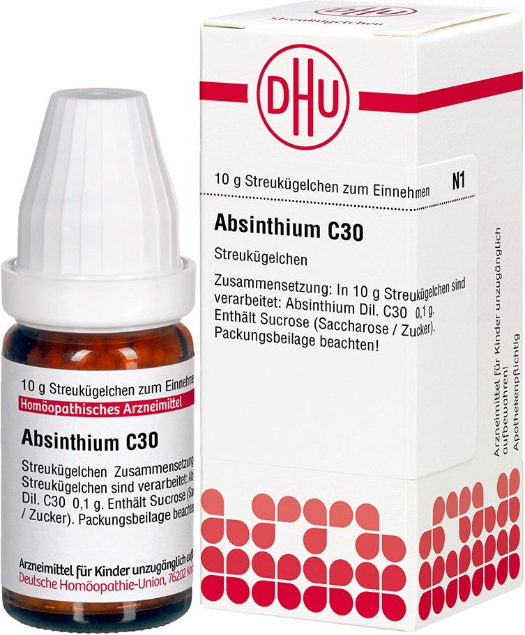 Absinthium C 30 Globuli 10 g