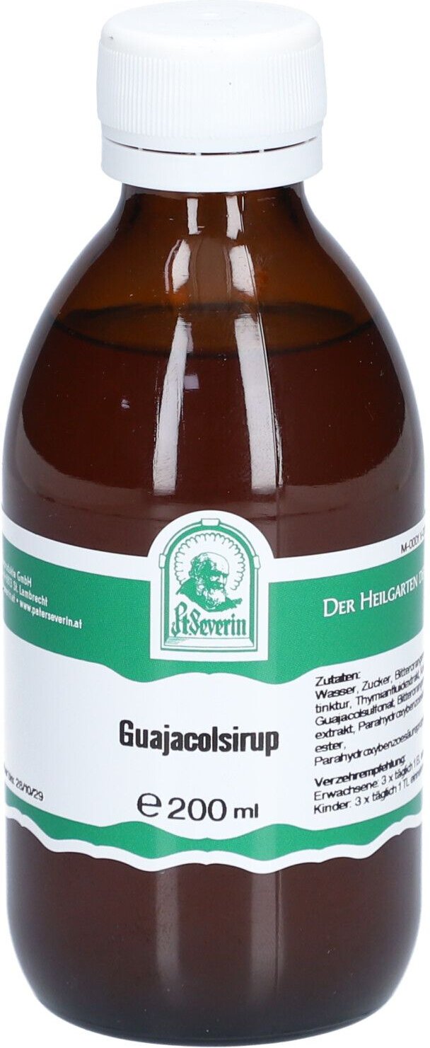 Guajacolsirup 200 ml Sirup