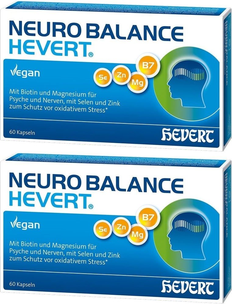 Neurobalance Hevert Kapseln 2x 2x60 St