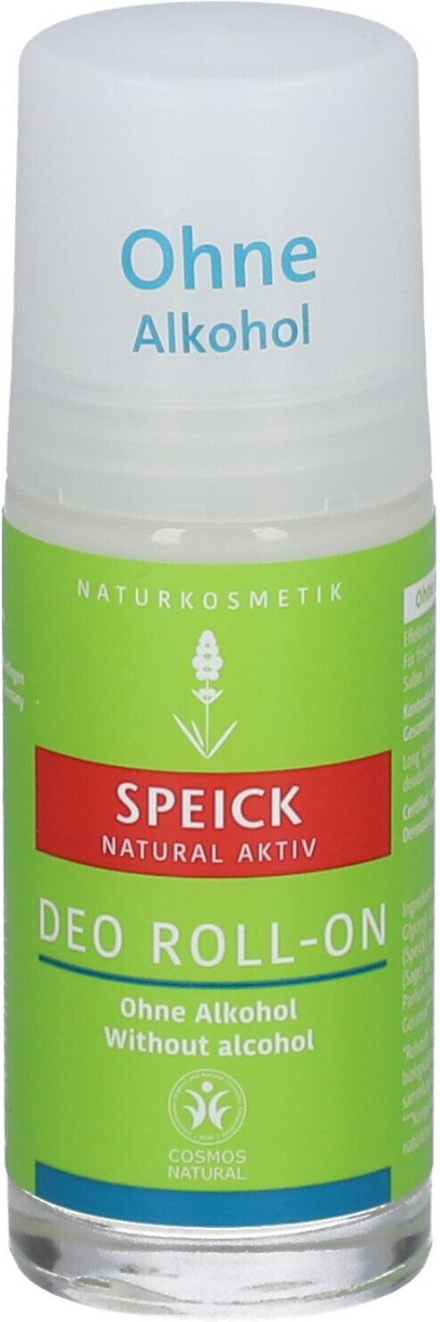 Speick natural Aktiv Deo Roll-on ohne Alkohol 50 ml Flüssigkeit
