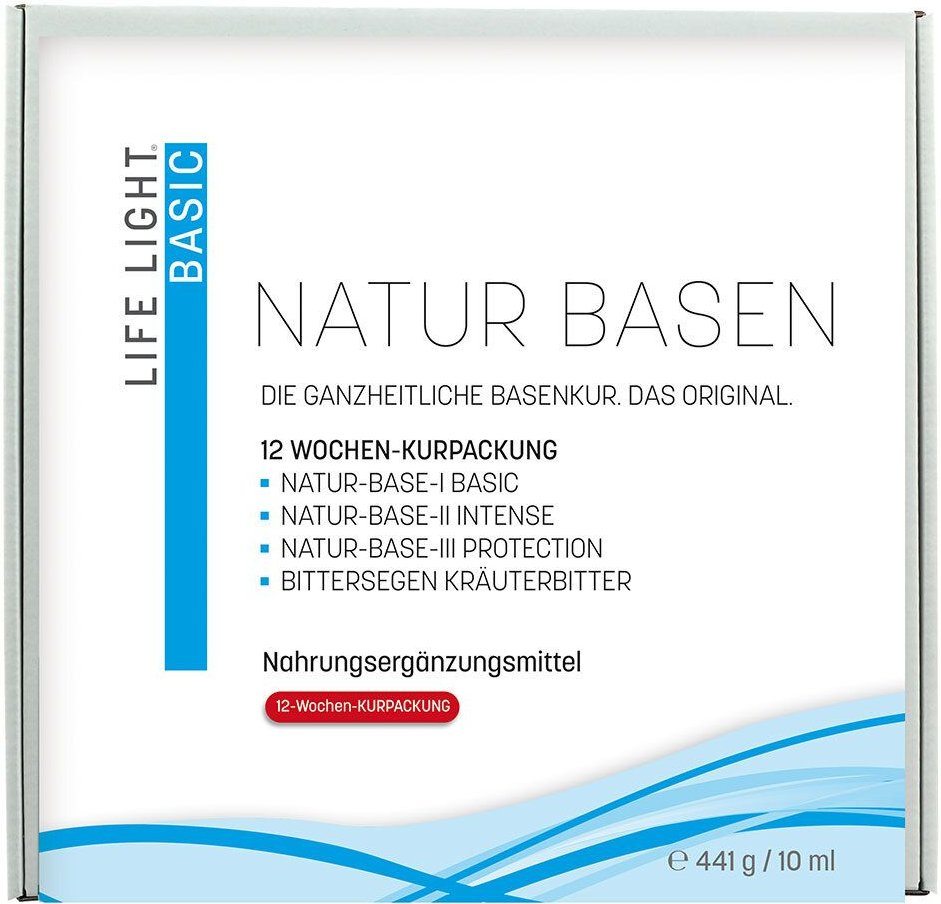 Natur Basen 12 Wochen Kurpackung 1 St Kombipackung