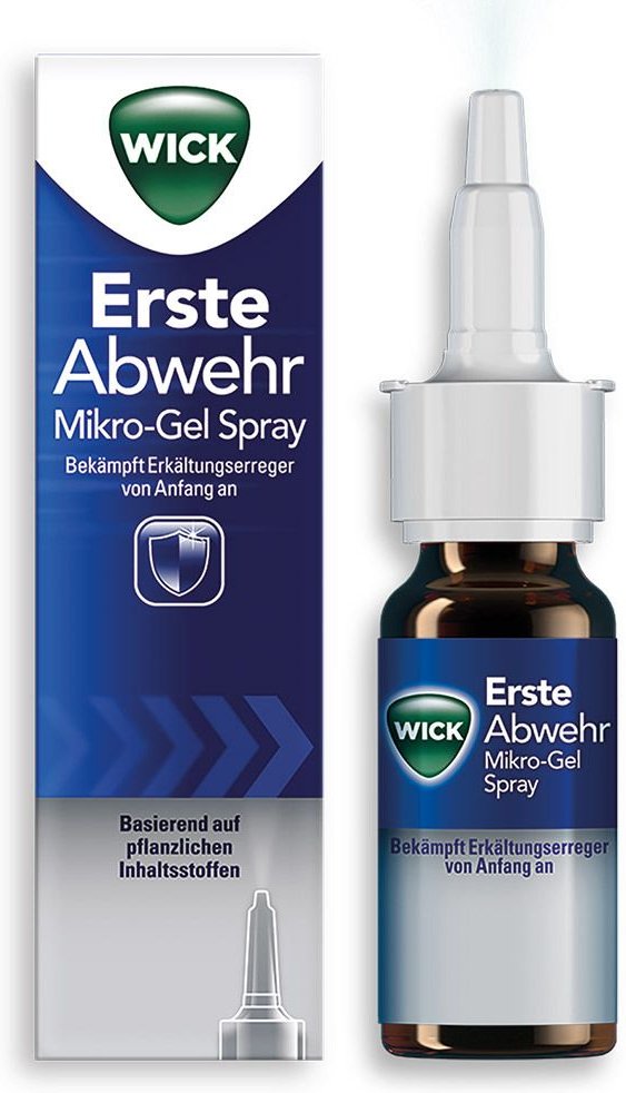 Wick Erste Abwehr Nasenspray Sprühflasche 15 ml