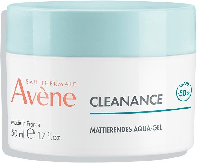 Avene Cleanance mattierendes Aqua-Gel 50 ml Gel