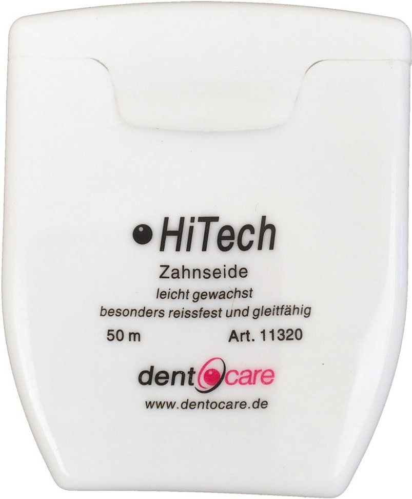 Dent O Care Hi-Tech Zahnseide 50 m leicht gewachst