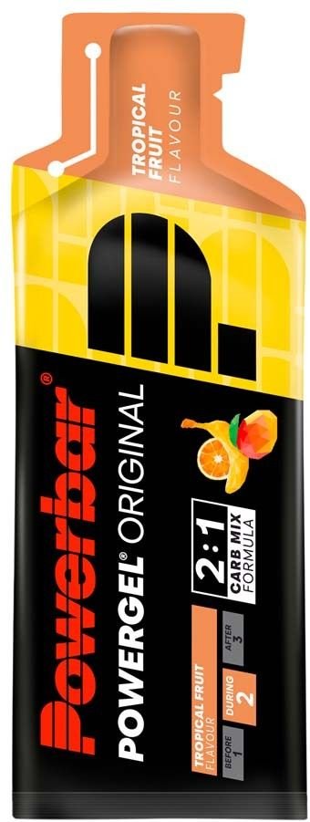 Powerbar Gel, Tropical Fruit 6x41 g Gel