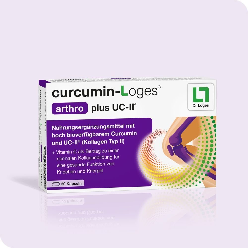 Thumbnail - Curcumin-Loges arthro plus Uc-Ii Kapseln 60 St